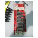 24pc socket and bit set, torx socke...