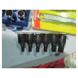 24pc socket and bit set, torx socke...