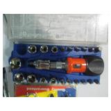 24pc socket and bit set, torx socke...