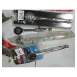 Assortment of mechanics ratchets, s...