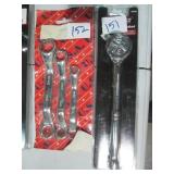 Assortment of mechanics ratchets, s...