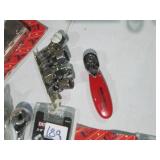 Assortment of mechanics ratchets, s...