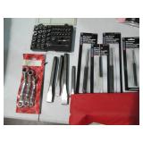 Box wrench set, 1/4in ratchet and s...