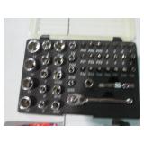 Box wrench set, 1/4in ratchet and s...