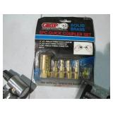 Brass quick-connnect air compressor...