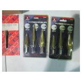 Lot of Step-up, carbide and other d...