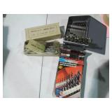 Lot of 3/8in drill bits with and wi...