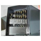 Lot of 3/8in drill bits with and wi...