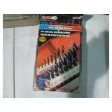 Lot of 3/8in drill bits with and wi...