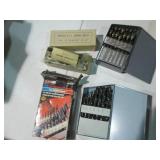 Lot of 3/8in drill bits with and wi...