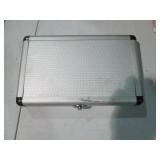 9pc cased lot of assorted size Tita...