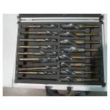 Cased lot of larger sized Titanium ...