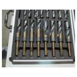 Cased lot of larger sized Titanium ...