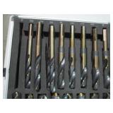 Cased lot of larger sized Titanium ...