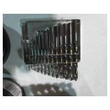 Assorted drill bits in a variety of...