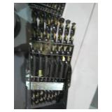 Assorted drill bits in a variety of...