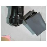 Assorted drill bits in a variety of...