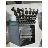 Collection of assorted drill and Ex...