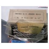 Collection of assorted drill and Ex...