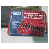 Collection of assorted drill and Ex...