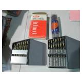 Variety of combination drill bits a...