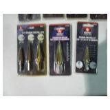 Lot of titanium step style drill bi...