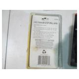 Lot of titanium step style drill bi...