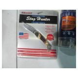 Sharp Stag Hunter folding lock pock...