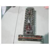 21pc SAE & metric pass-through ratc...