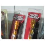 Variety of mechanics life saver aid...