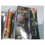 Variety of mechanics life saver aid...