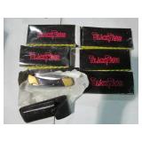 Black Paws 5in folding lock back po...