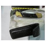 Black Paws 5in folding lock back po...