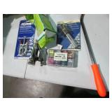 Gear puller, oil filter wrench, ter...