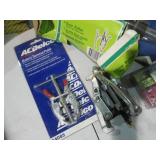 Gear puller, oil filter wrench, ter...