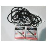 Bundle of bungee cords and Sharp St...