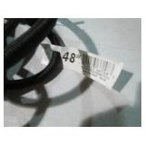 Bundle of bungee cords and Sharp St...