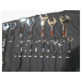 Tektron 19pc SAE Combination Wrench...