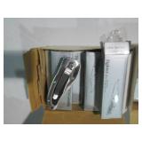 13pc Blackened steel Stubby-little ...