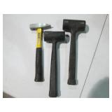 Welding Chipper hammer and Mallets...