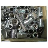 Huge lot of 3/8in SAE Chromium shal...