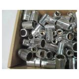Huge lot of 3/8in SAE Chromium shal...
