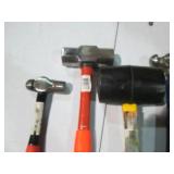 Rubber Mallet plus Ball-peens and S...