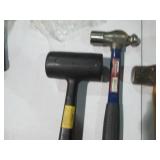 Mallets, ball-peen and sledgehammer...