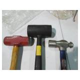 Dead-Blow, ball-peen and sledgehamm...