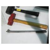 Dead-Blow, ball-peen and sledgehamm...