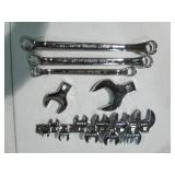 Mechanics Specialty Crow wrench hea...