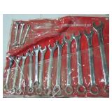 14pc Combination Wrench set from 1/...