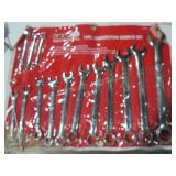 14pc Combination Wrench set from 1/...