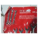 14pc Combination Wrench set from 1/...